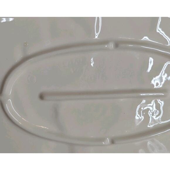 Vintage 1950s Turkey Platter Lane and Co Van Nuys CA T-40 Thanksgiving Holiday - Picture 7 of 10